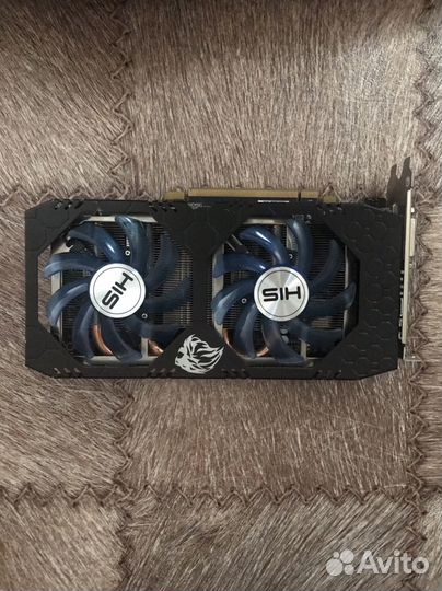 Видеокарта не работает HIS RX470, 4gb