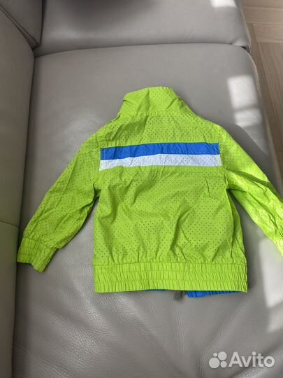 Tommy hilfiger ветровка двустороння для мальчика