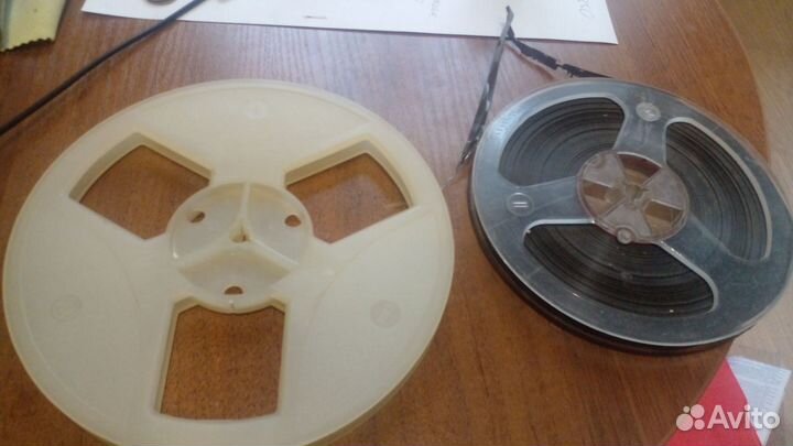 Катушки бабины для магнитофона