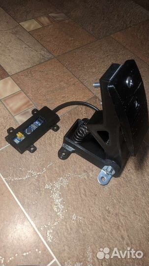 Педаль сцепления для пк (датчик холла)