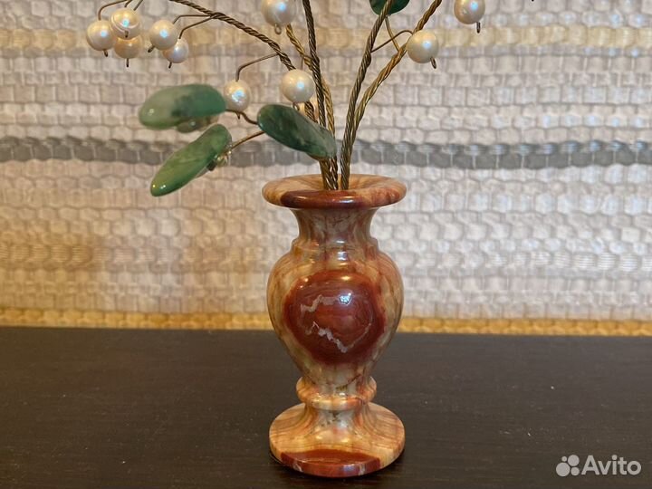 Букет из натуральных камней