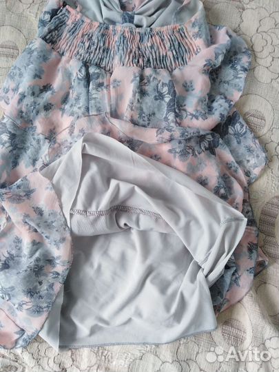 Летнее платье 40-42р