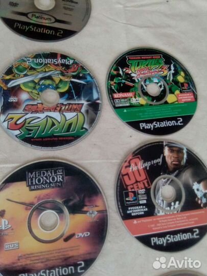 Игры на ps2