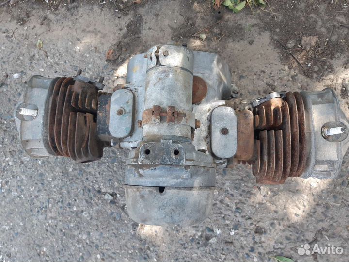 Двигатель к750