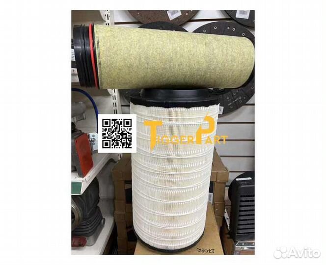 Фильтр воздушный (к-кт) TiggerPart 81.08405.0021 M