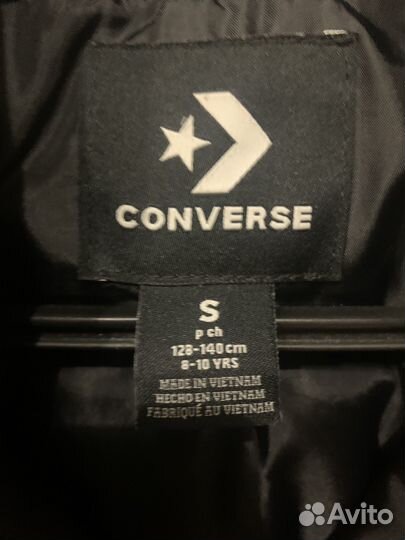 Куртка для мальчика 9-11 лет, Converse