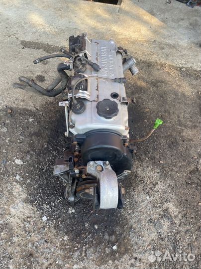 Двигатель 4g92 в разбор