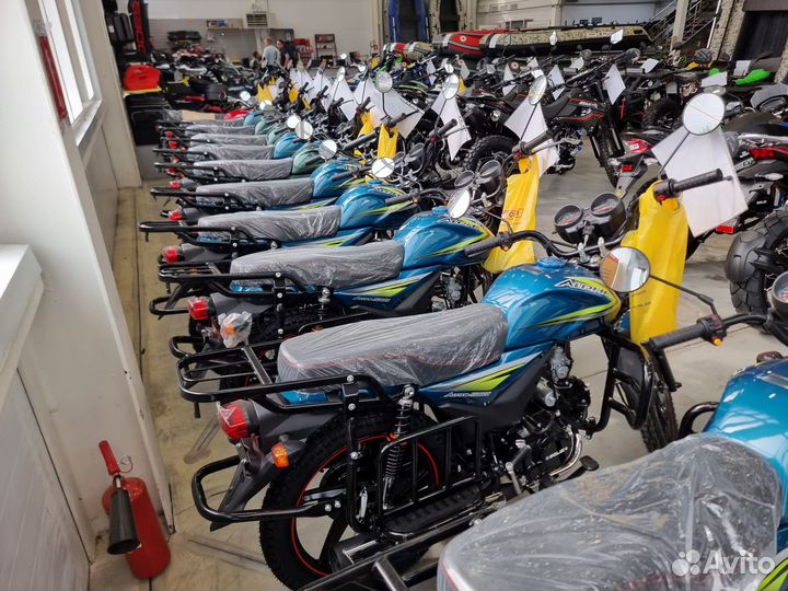 Магазин мопедов в Тюмени, большой выбор