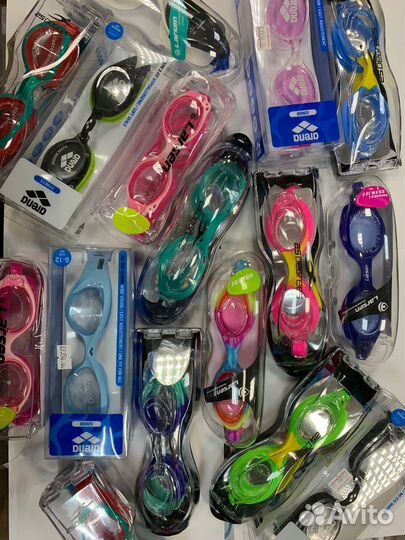 Очки для плавания Arena, Mad Wave, Atemi, Larsen