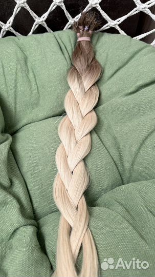 Волосы для наращивания 60 см