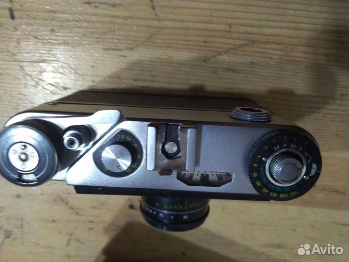 Фотоаппарат фед