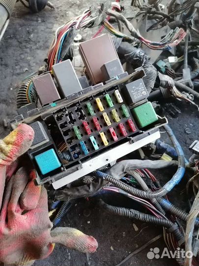 Проводка део нексия.1.5.8кл