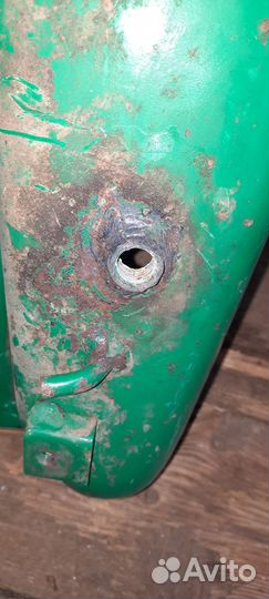 Топлив.бак мотоцикл Урал