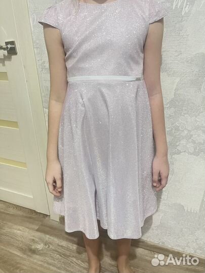 Платье нарядное 122