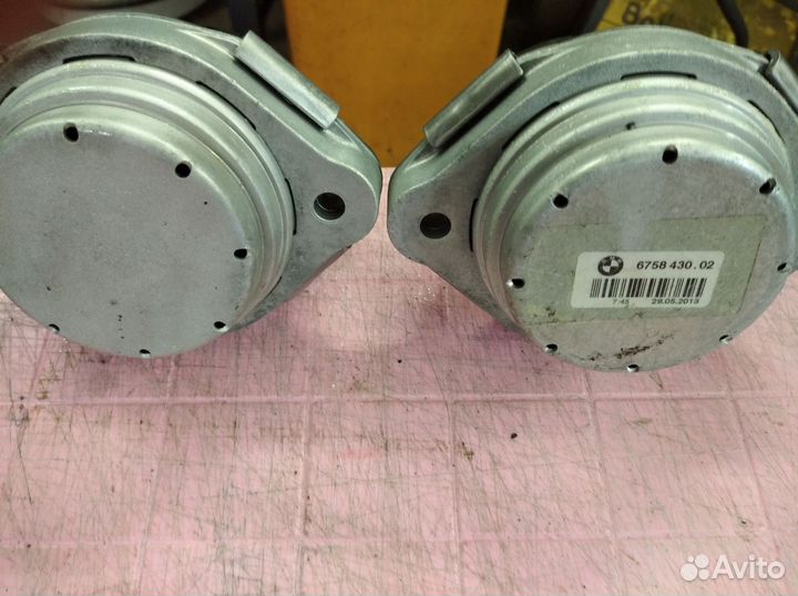 Подушки двс для бмв Х5 Е53 М54 и Х1 N46