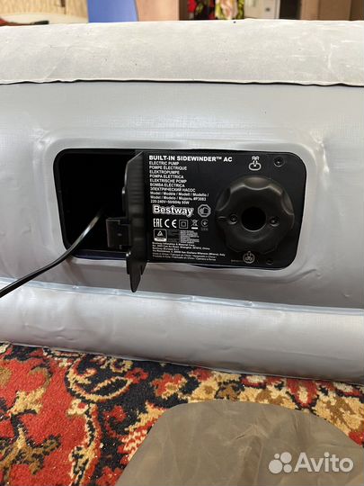 Надувной матрас для сна