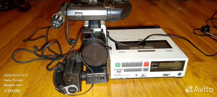 Цветная видеокамера conon