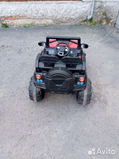 Детский электромобиль багги бу