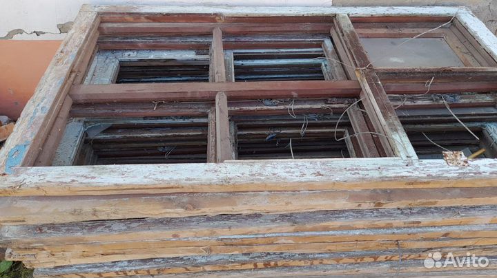 Деревянные оконные рамы