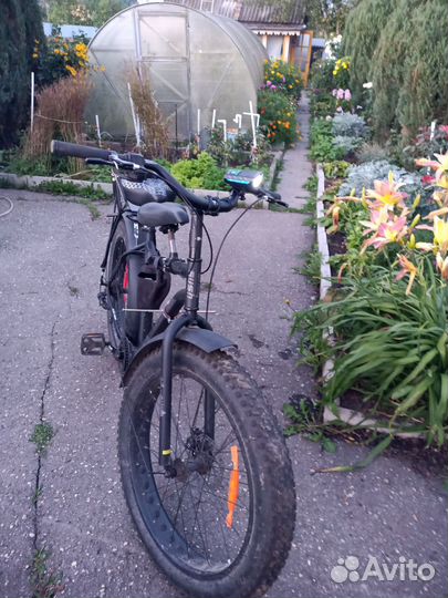 Фетбайк rush hour traction