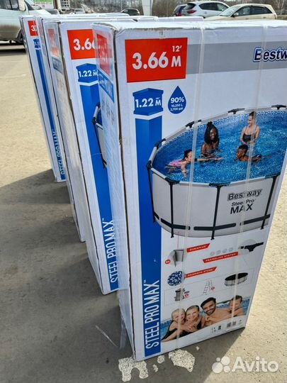 Каркасный бассейн ассортимент