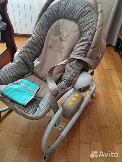 Качели и шезлонги для малышей