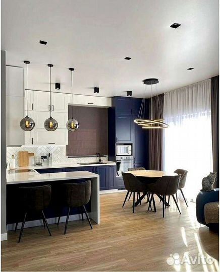 Кухня на заказ по индивидуальным размерам