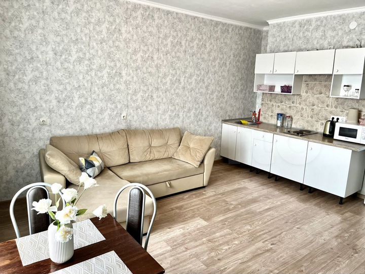 2-к. квартира, 50 м², 24/25 эт.