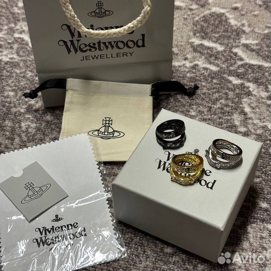 Vivienne westwood кольцо Оригинал