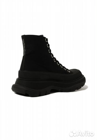 Alexander McQueen Tread Slick ботинки