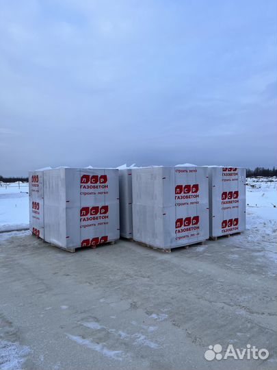 Газобетонные блоки с доставкой