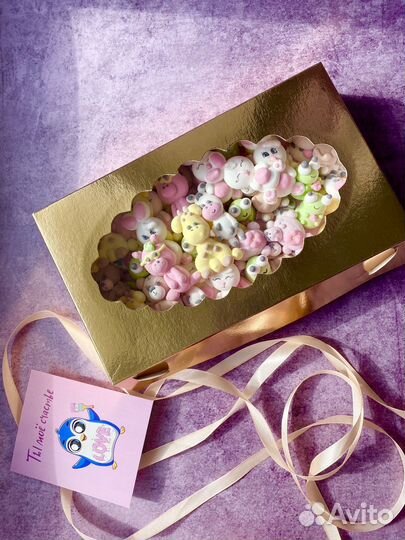 Маршмеллоу-мордашки