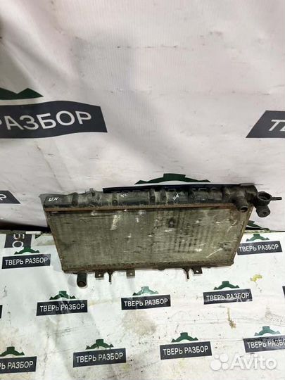 Радиатор охлаждения двигателя Nissan Almera N15