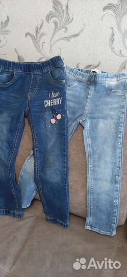 Вещи пакетом для девочки 104-110