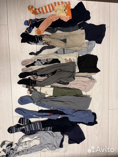 Детская одежда пакетом 74-86 размер