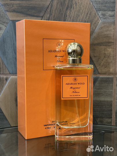 Bergamot & Tobacco Arabian Wind. Распив,делюсь