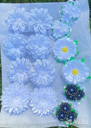 Бантики ручной работы