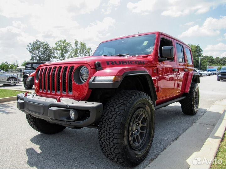 Jeep Wrangler 2.0 AT, 2023, 1 341 км