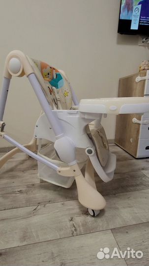 Стул для кормления Babyton Happy Animals Beige