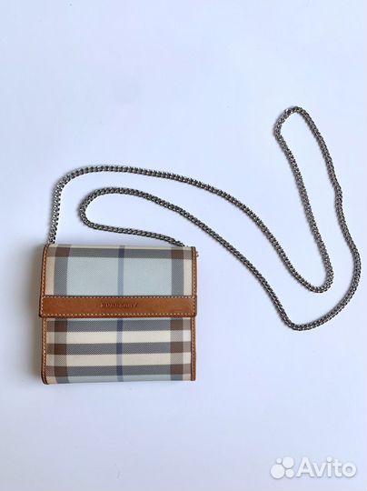 Кошелек Burberry оригинал винтаж