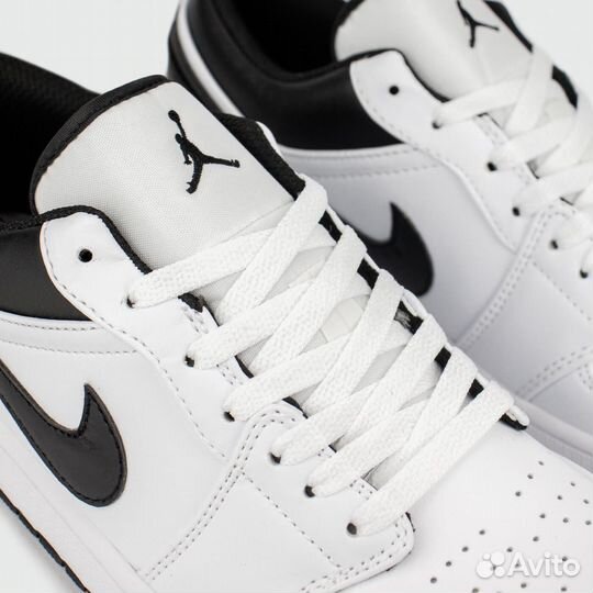 Кроссовки Nike Air Jordan 1 Low White Black