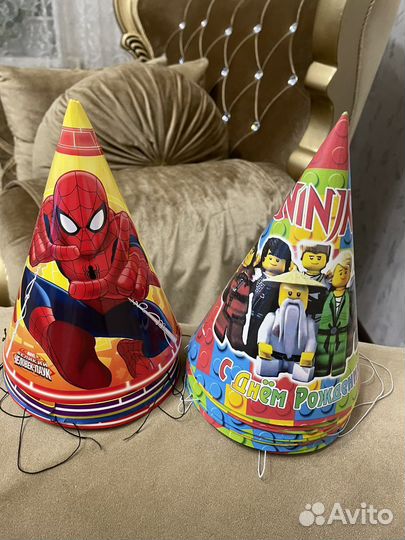 Колпачок с днем рождения