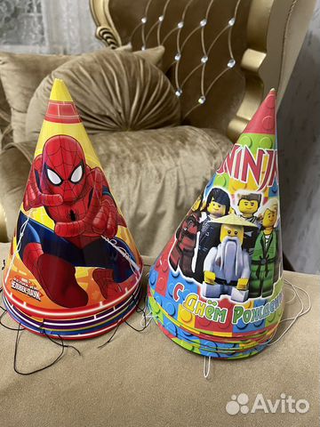 Колпачок с днем рождения