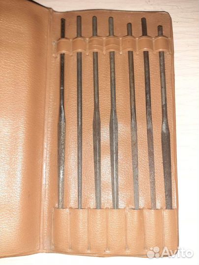 Набор надфилей СССР