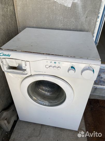 Стиральная машина candy aquamatic 8t
