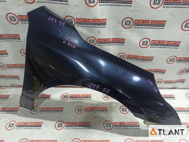 Крыло переднее правое nissan teana
