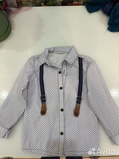 Рубашка на мальчика