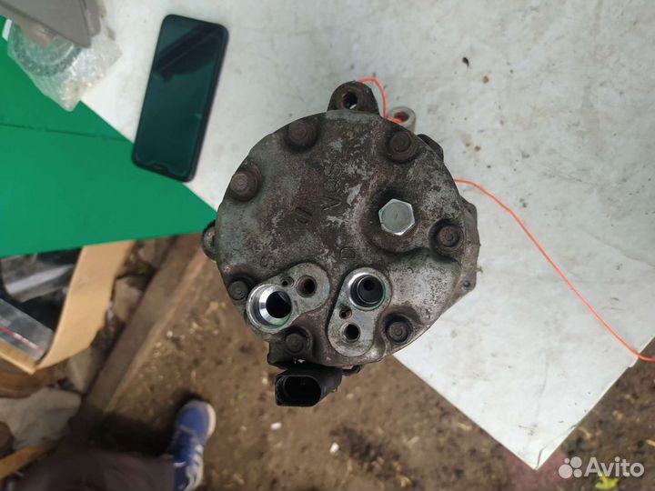 Компрессор кондиционера skoda octavia a4 tour 1.8