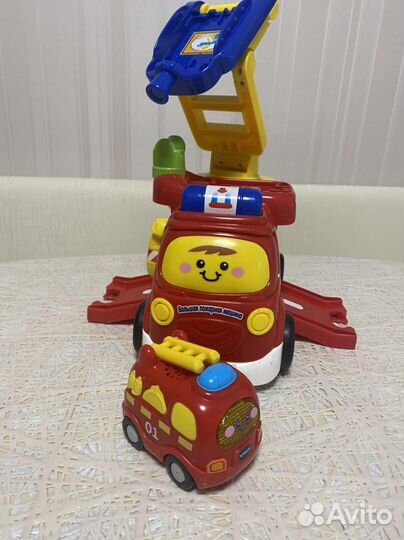 Машина пожарная Vtech