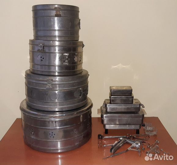 Биксы медицинские